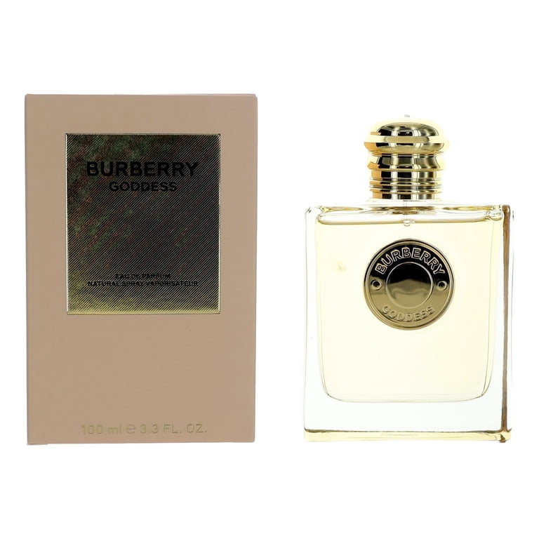 Burberry Goddess Eau de Parfum Spray for Women, 3.4 oz, Vanilla