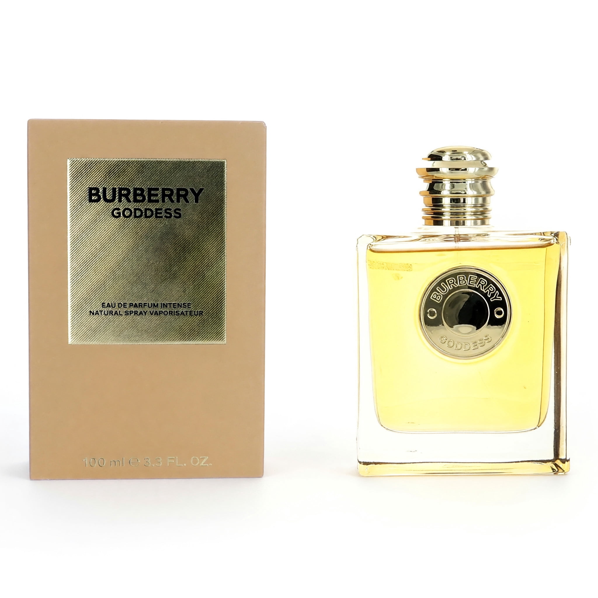 Burberry Goddess Intense Perfume, Amber Vanilla Fragrance, EDP