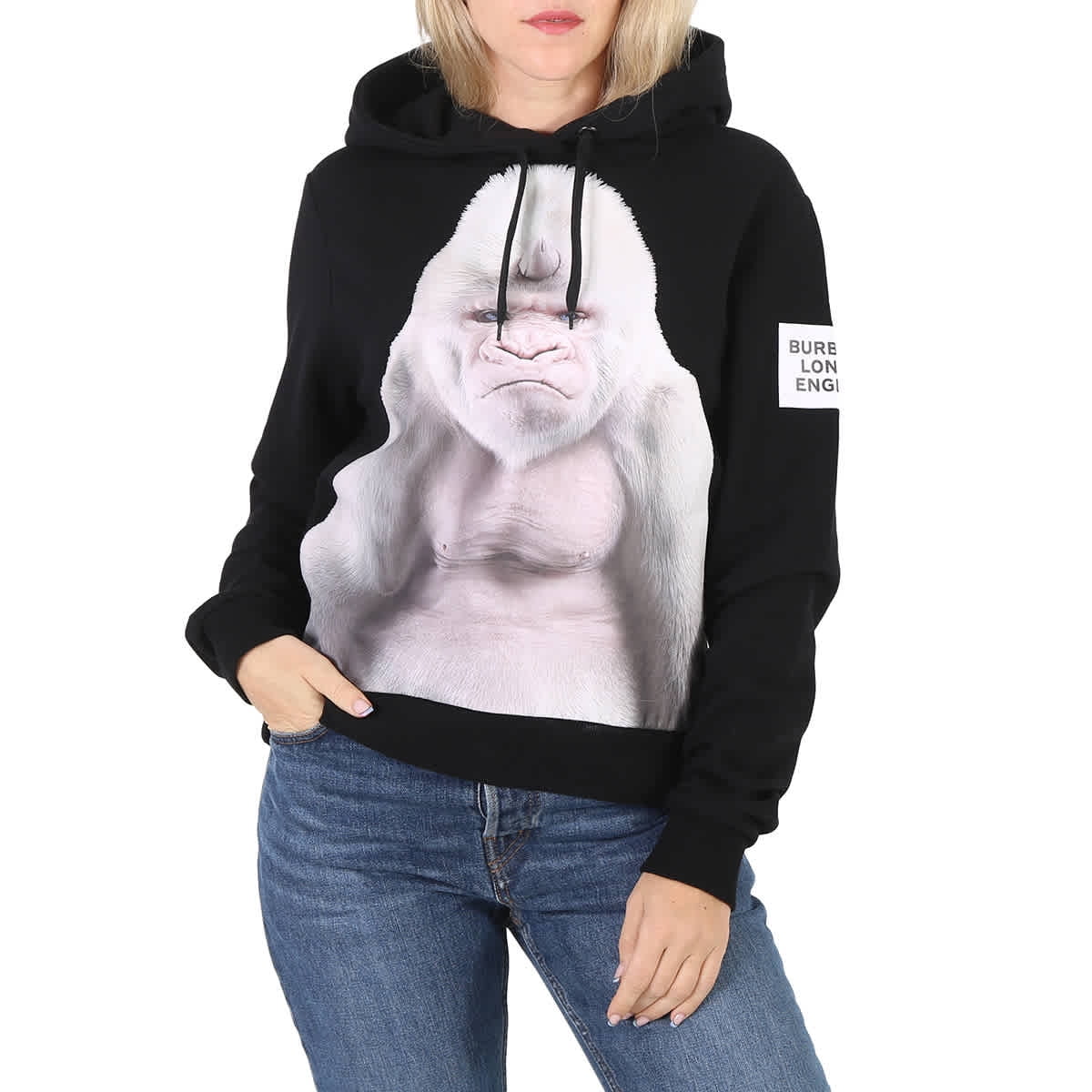 Burberry womens shop hoodie