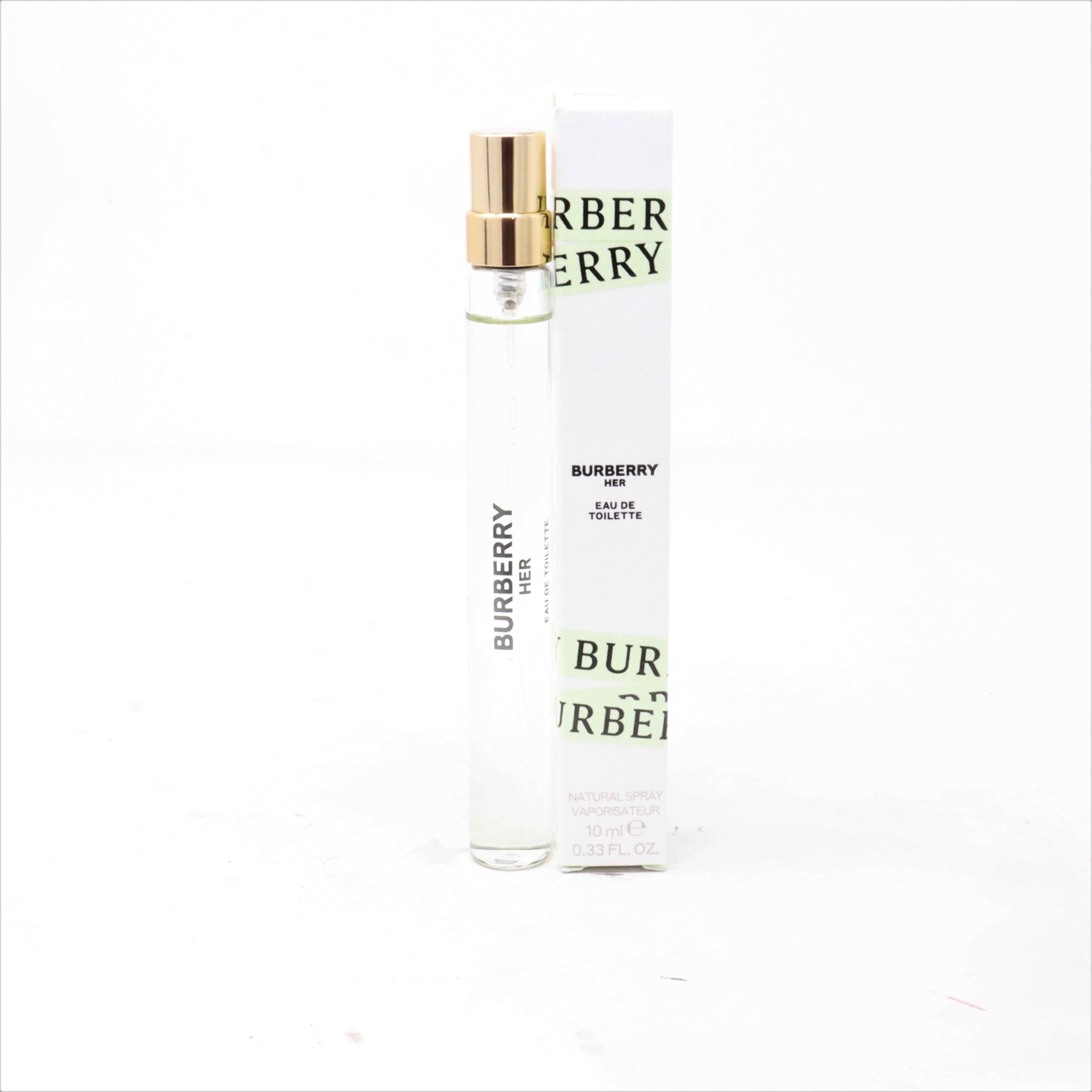 Burberry Her Mini EDT By Burberry - 0.33 oz Burberry Her Mini EDT By Burberry - 0.33 oz