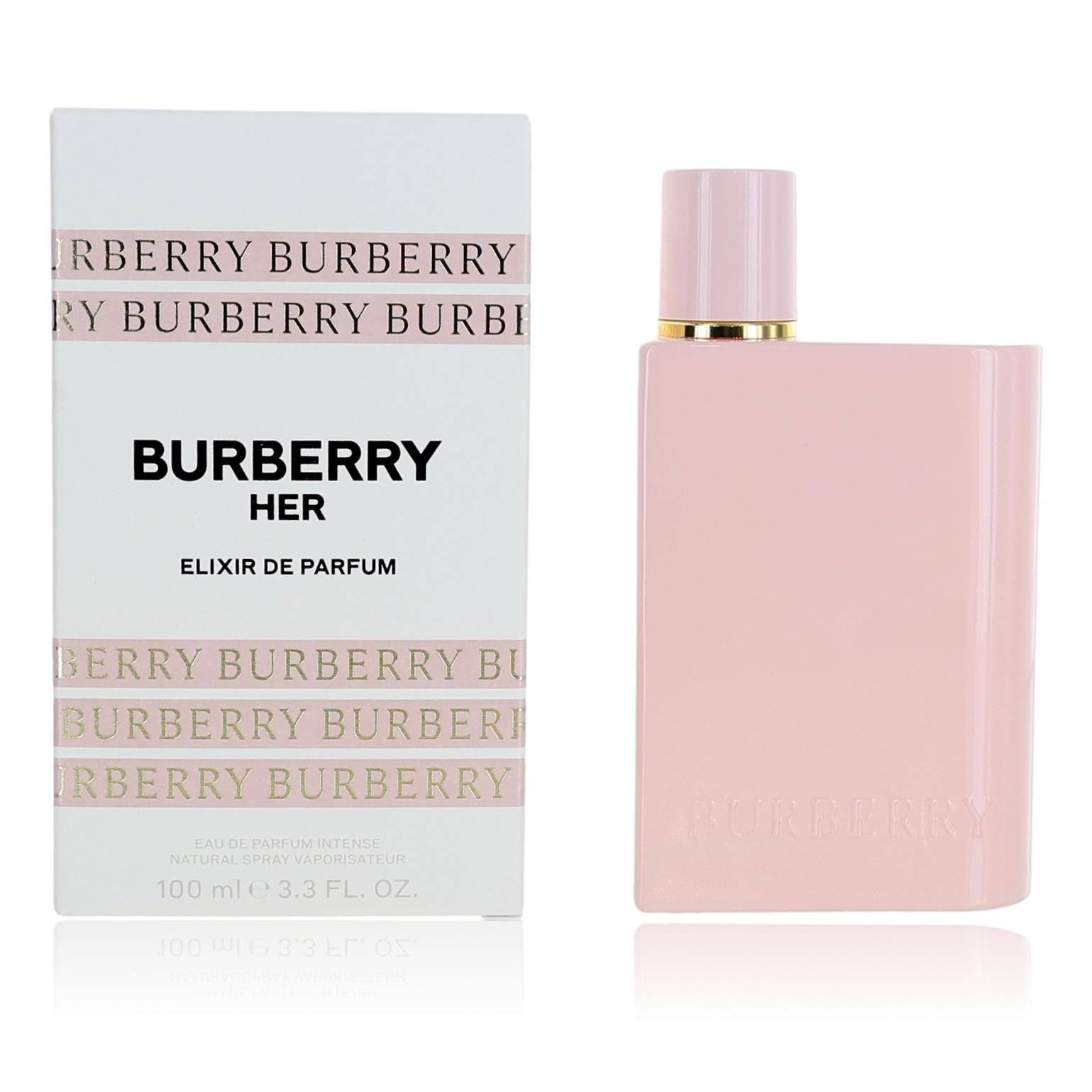 Burberry Her Elixir Eau De Parfum Intense Spray, 3.4 oz, Women's