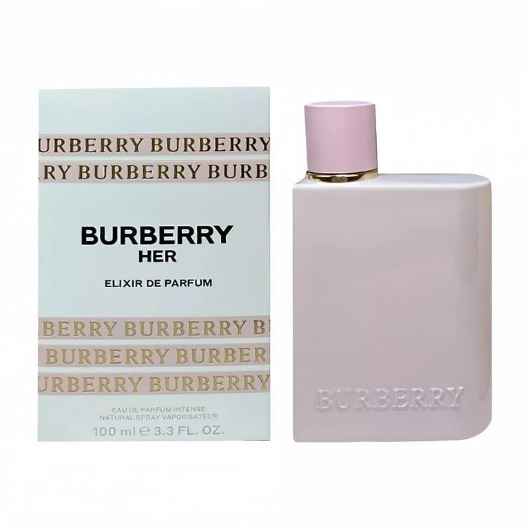 Burberry Her Elixir Eau De Parfum Intense Spray By Burberry - 3.4 oz Burberry Her Elixir Eau De Parfum Intense Spray By Burberry - 3.4 oz