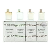 Burberry Her Mini Perfume Gift Set for Women Fragrance Collection 4-Piece  0.16 oz Travel Size