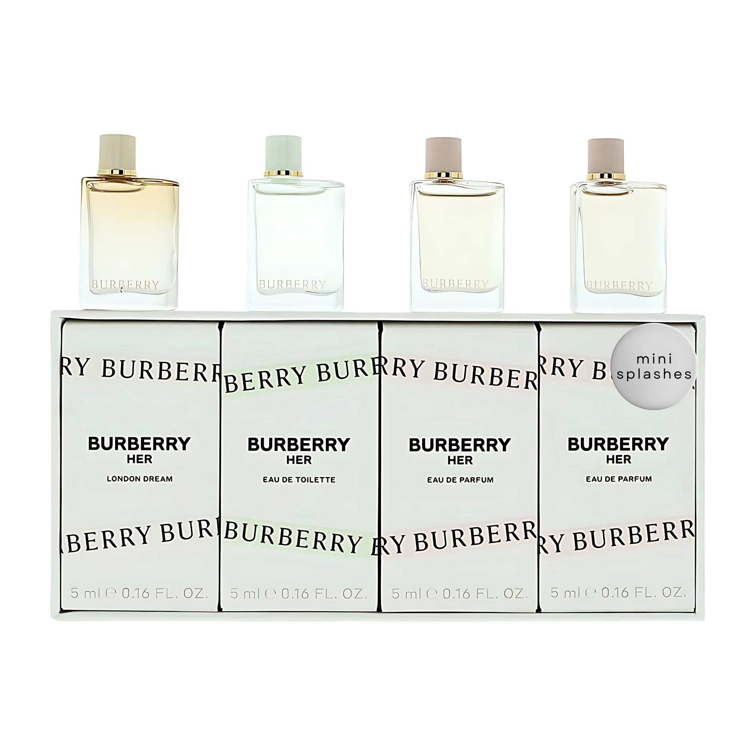 Burberry Her Eau De Parfum for Women, 1.6 Oz Versatile