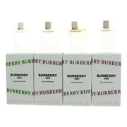 Burberry Her by Burberry, 4 Piece Variety Mini Gift Set for Women