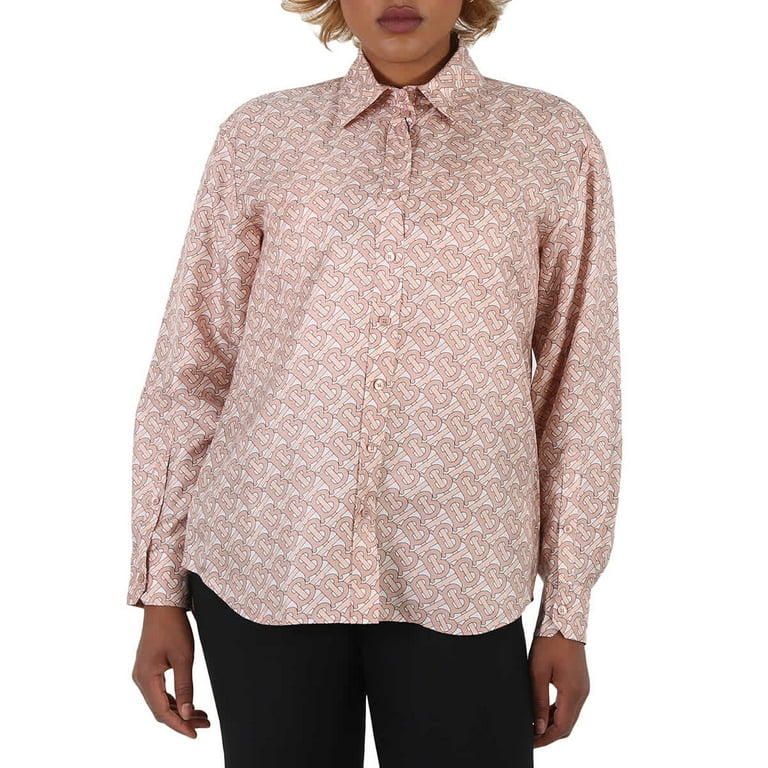 Burberry female shirt cheap