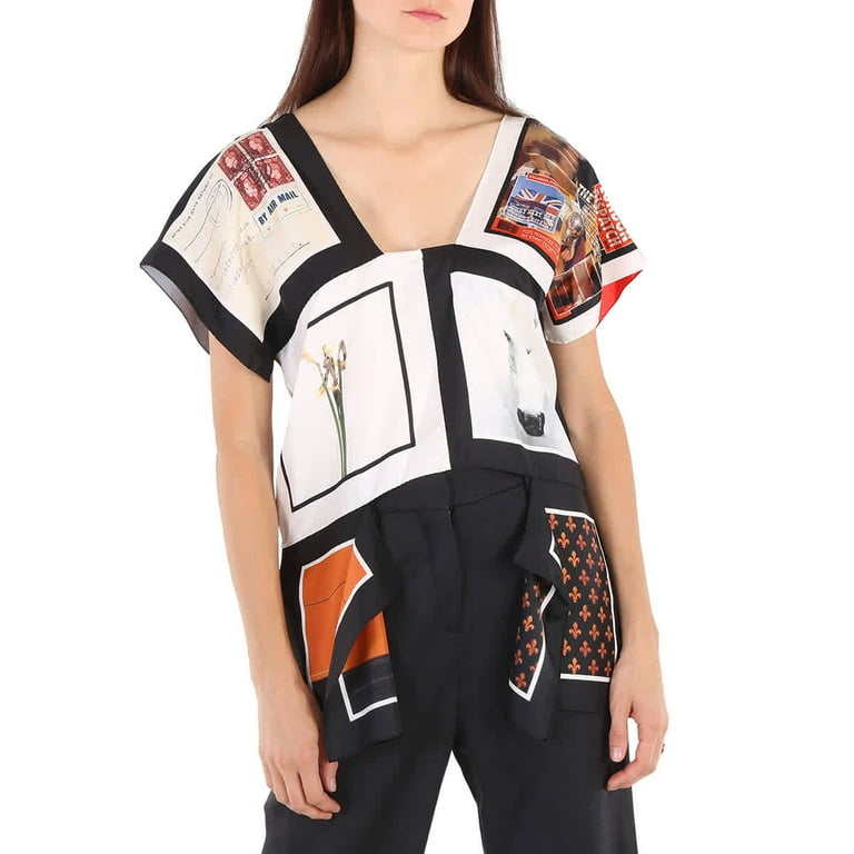 Burberry on sale ladies tops