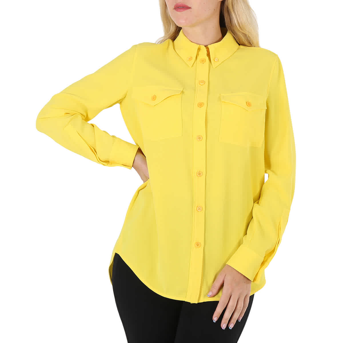 Burberry button up shirt womens online