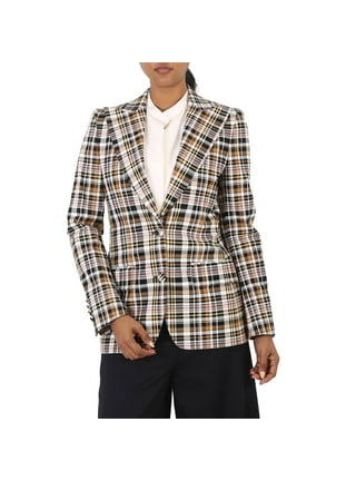 purcolt Women's Plus Size Lightweight Blazers One Button 3/4 Sleeve Lapel  Work Office Blazer Jackets Business Casual Open Front Cardigan Outerwear