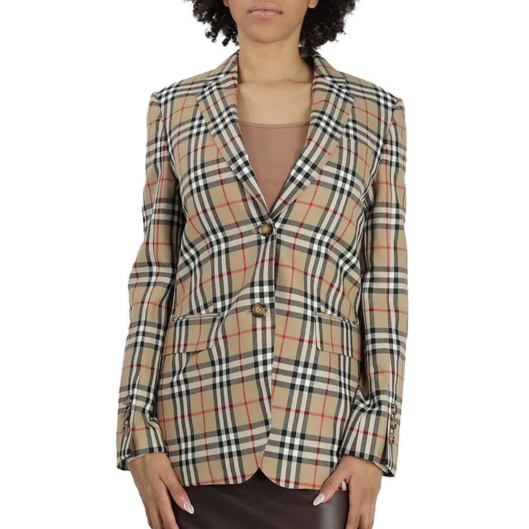 Vintage burberry blazer online