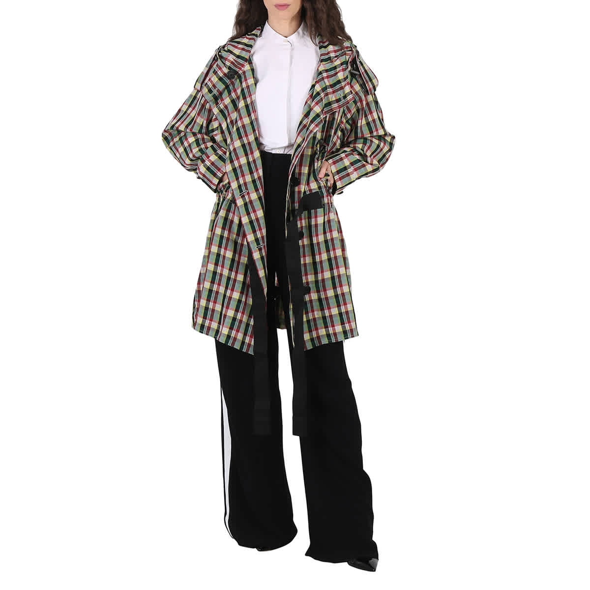 Burberry w best sale rainwear