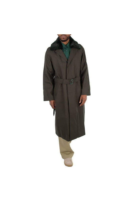 Lambeth Long Overcoat, Brand Size 44 (US Size 34)