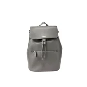 Burberry Large Leather Rucksack Backpack