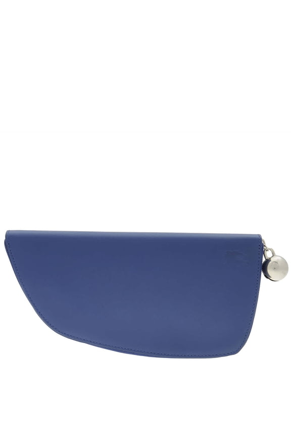 Large Shield Bell Charm Zip Wallet