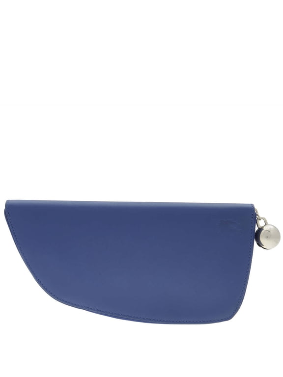 Large Shield Bell Charm Zip Wallet