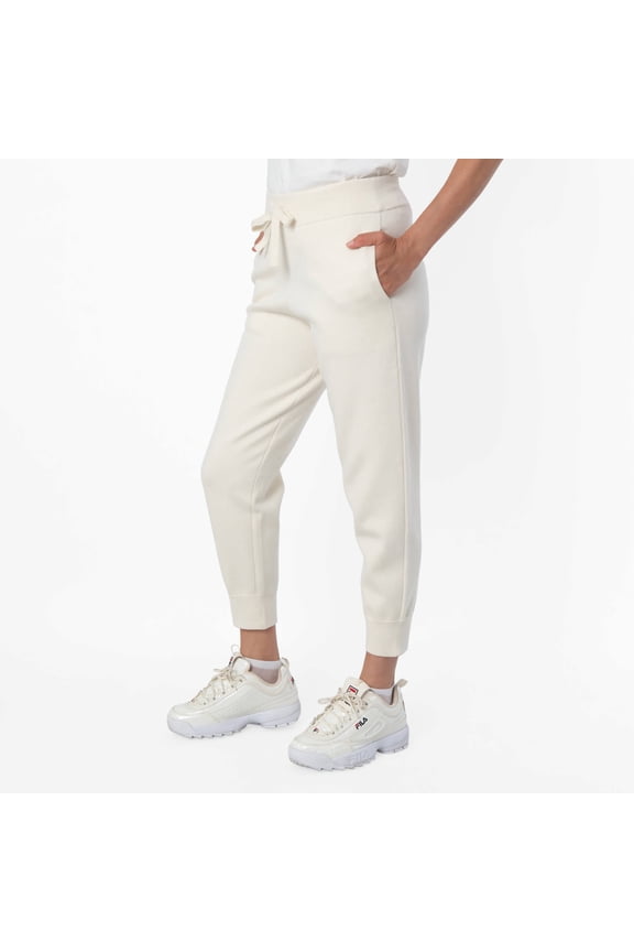 Larkan Cashmere Blend Jogging Pants, Size Medium