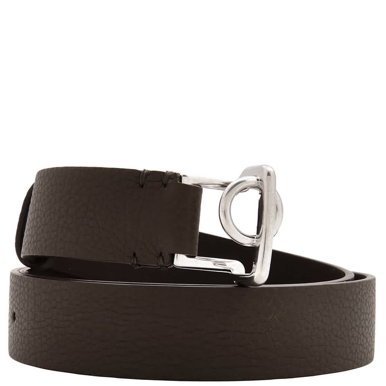 Burberry Leather Grommet Belt 30/75 Equestrian Burberry Equestrian Knight Check Belt | Neutrals | FARFETCH main image 2