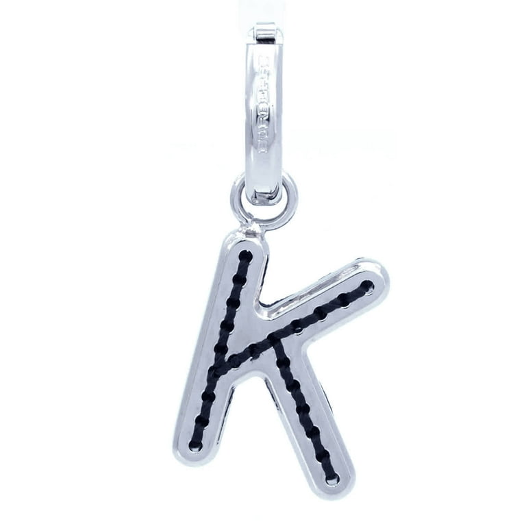 Burberry letter charm cheap