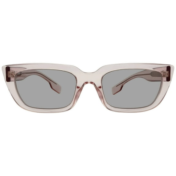 Burberry Light Grey Square Ladies Sunglasses BE4321 388187 52