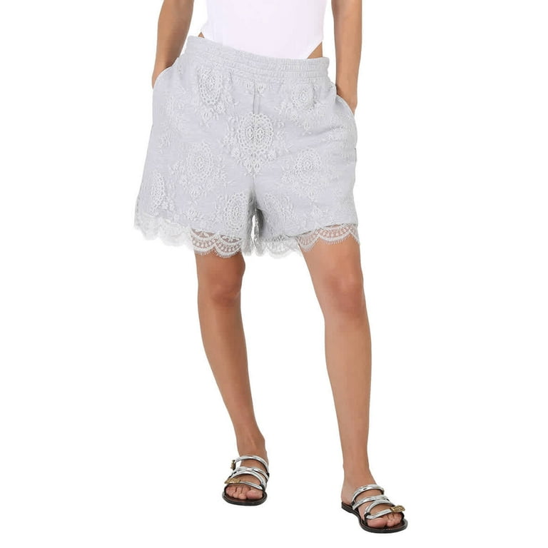 Burberry cotton hotsell shorts