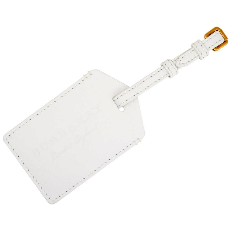 Burberry deals luggage tag