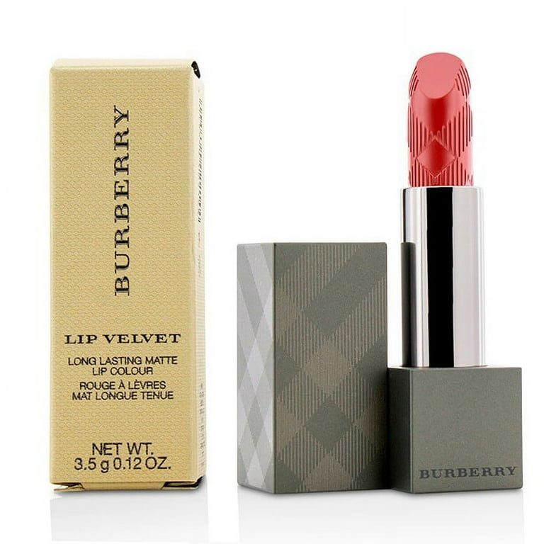 Burberry Lip Velvet 434 Ruby 0.12 oz Lipstick Walmart