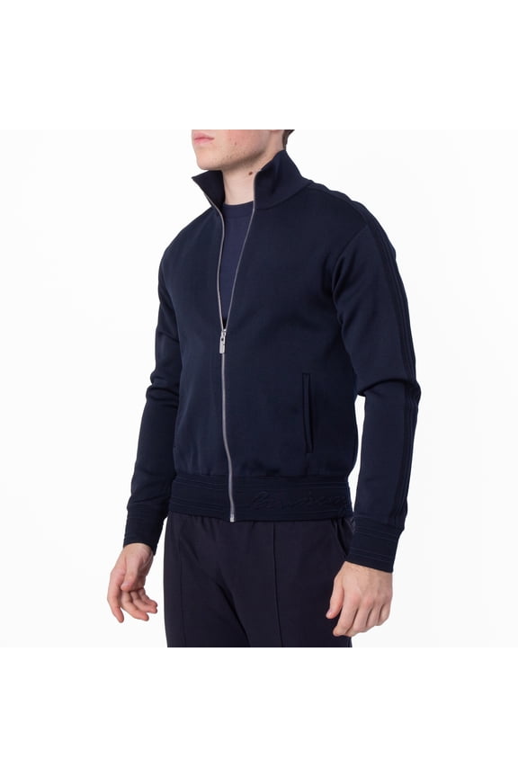 Logo Embroidered Sport Jacket, Size X-Small