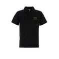 thumbnail image 1 of Burberry Black Piquet Polo Shirt (Men's), 1 of 2