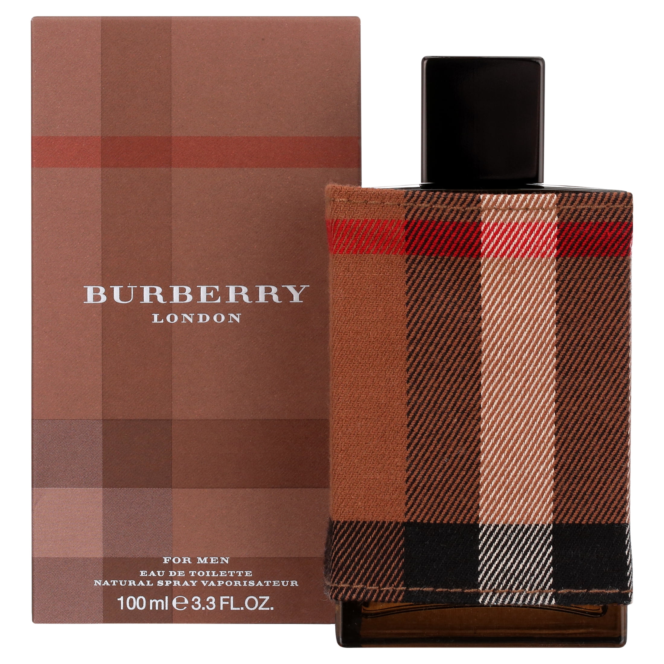 Burberry London Eau De Toilette, Cologne for Men, 3.4 oz