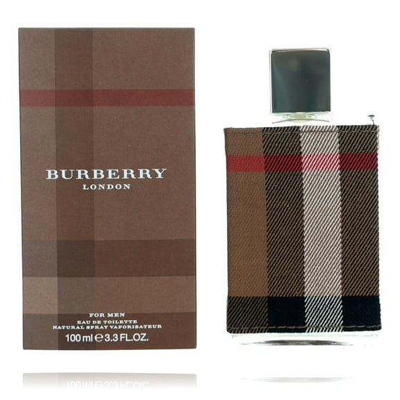 Burberry London Eau de Toilette, Cologne for Men, 3.3 fl oz