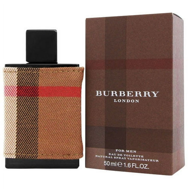 Burberry London For Men by Burberry Eau de Toilette 1.6 fl oz *EN