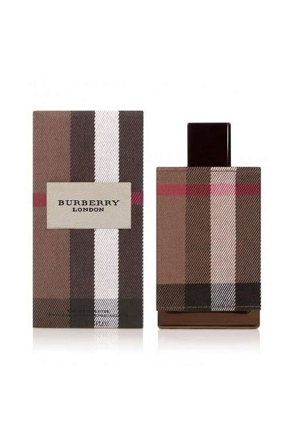 London by Burberry, Eau De Toilette Spray, Cologne for Men, 3.3 oz, Scent Warm and Spicy