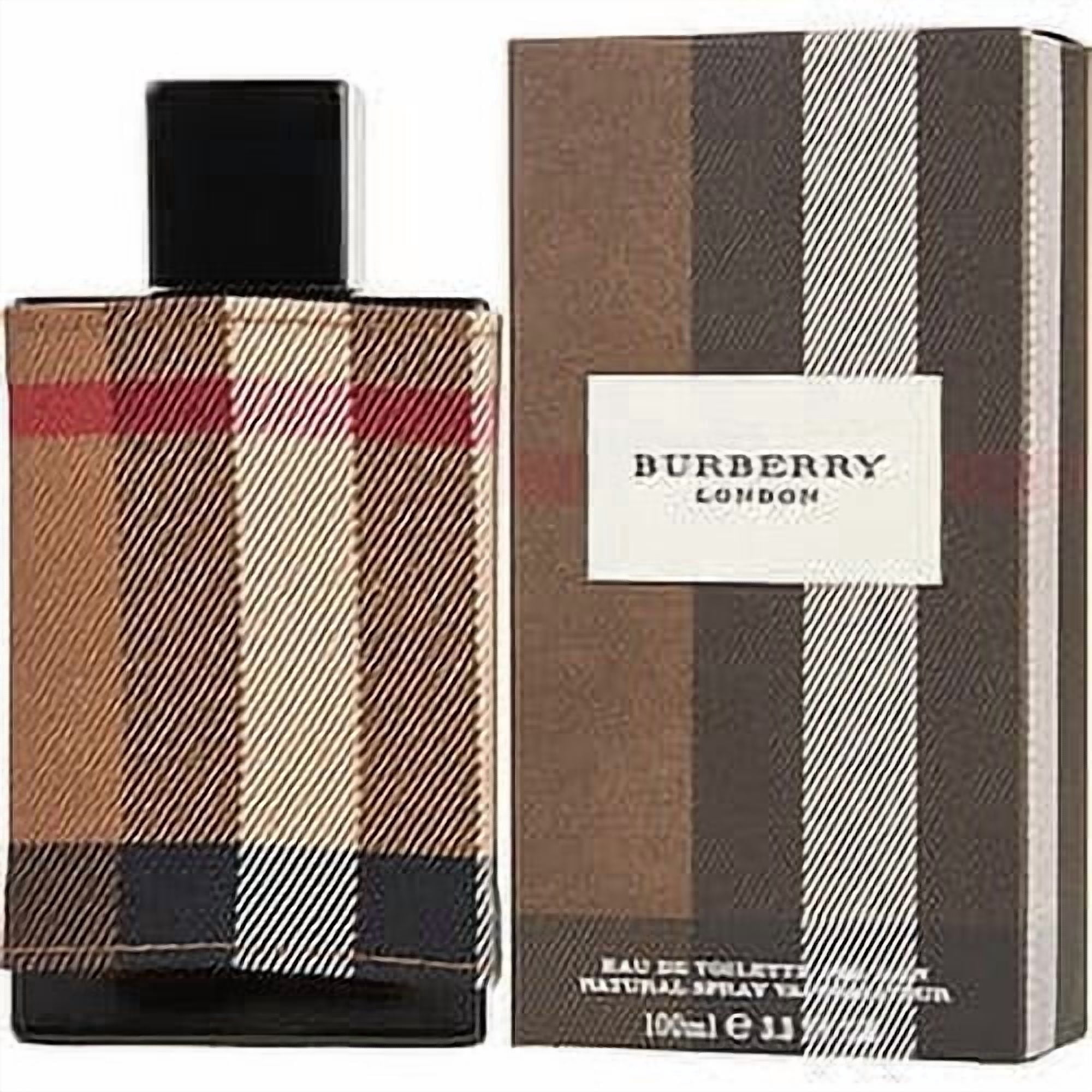 Burberry London Eau de Toilette Spray for Men, 3.3 oz - Walmart.com