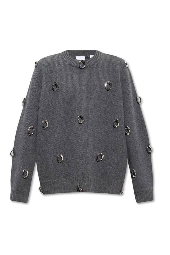 Long Sleeve Crew Neck Sweater, Size XX-Small