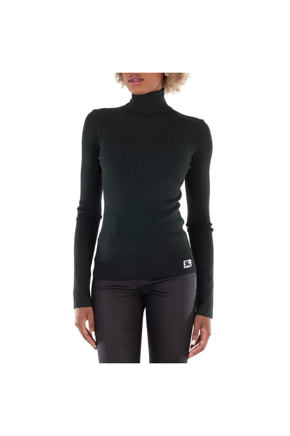 Long Sleeve Equestrian Knight Wool Jumper, Size Small