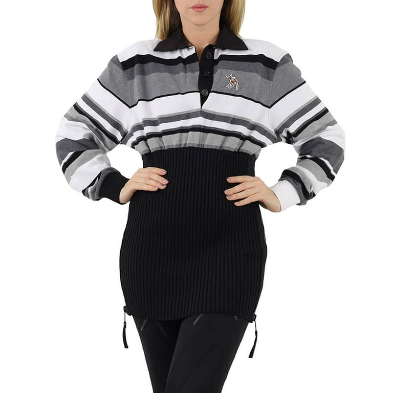Burberry polo shirt womens sales