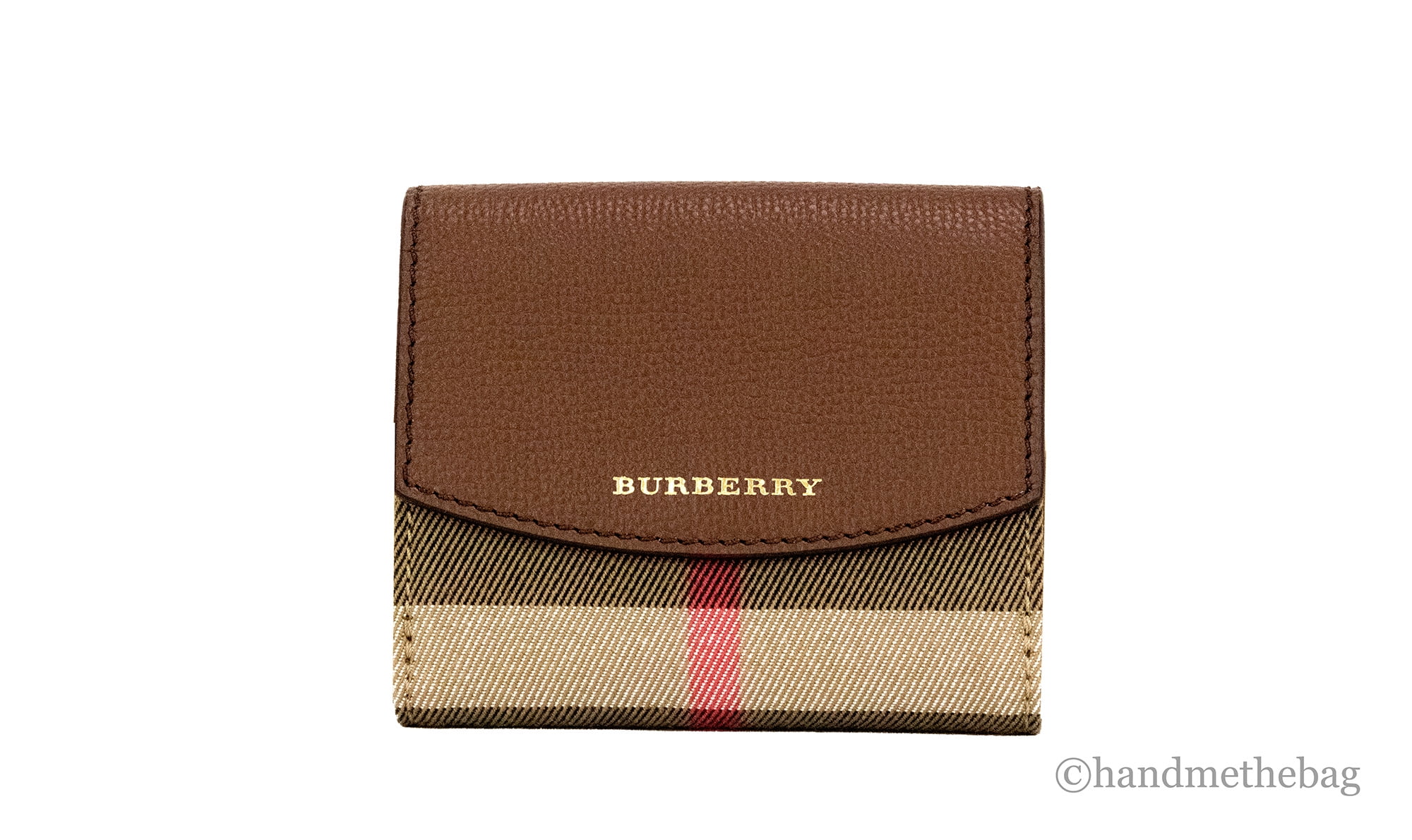 Burberry Luna Tan Leather Coin Pouch Wallet Jamaica Ubuy