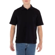 Burberry Male Cotton Pique Polo Shirt Black Sizes standard S-7XL
