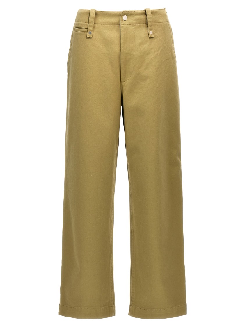 Relaxed Fit Cotton Trousers With Functional Pockets (Men's)