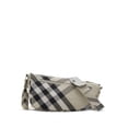 thumbnail image 1 of Burberry Male Shield Messenger Bag Grey, 1 of 4