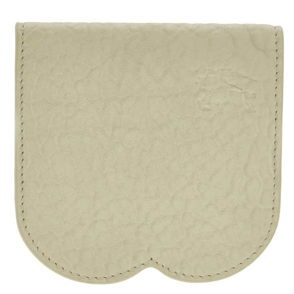 Burberry Men's Chess Card Holder - Leather - Beige Neutrals