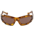 thumbnail image 1 of Burberry Marlowe Dark Brown Irregular Men's Sunglasses BE4384 401373 62, 1 of 7