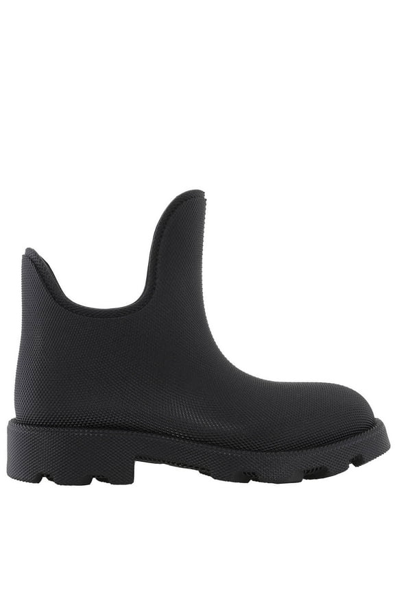 Marsh Round-Toe Slip-On Ankle Boots, Brand Size 37 (US Size 7)