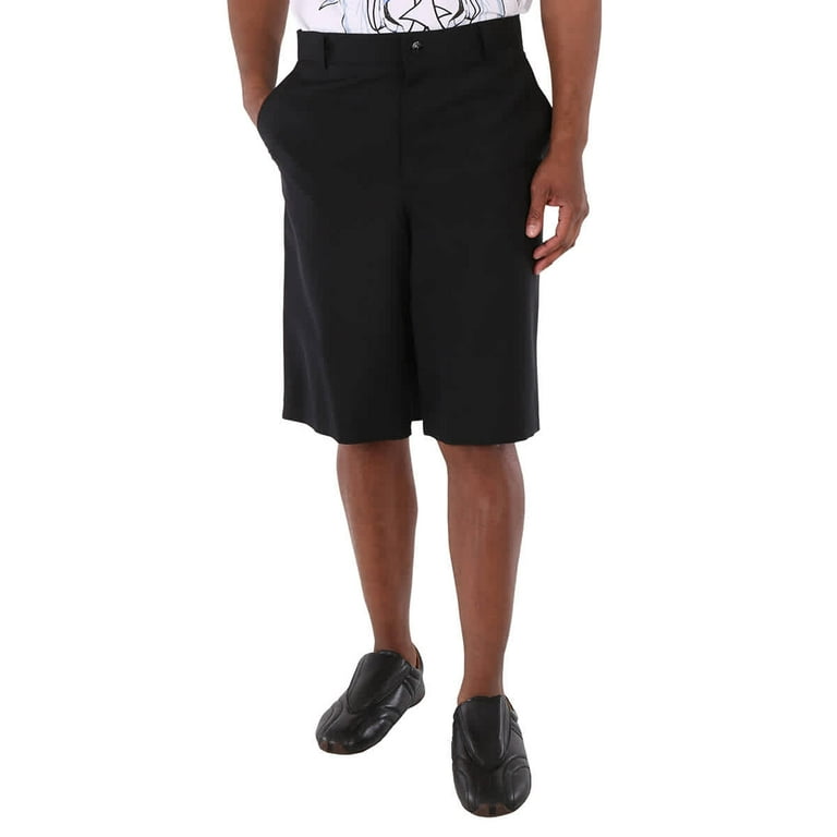 Mens black tailored shorts new arrivals