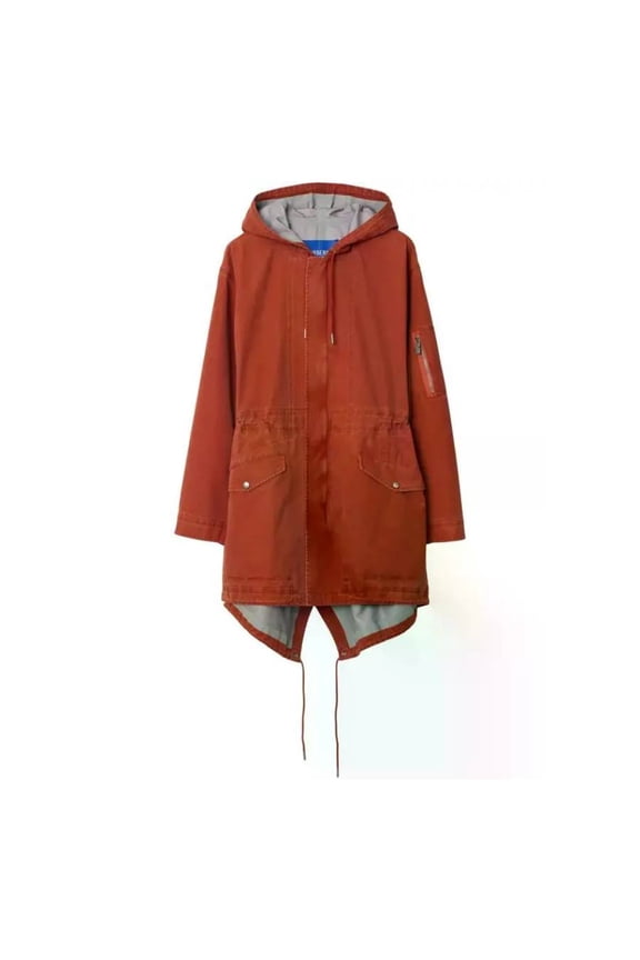 Men's Bonded Cotton Parka, Size X-Small