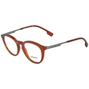 Burberry Men's Brown Oval Eyeglass Frames BE2321384651