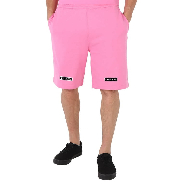 Burberry Men s Bubblegum Pink Jersey Shorts Size Small Walmart