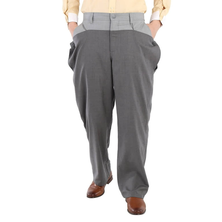 Burberry pants hot sale grey