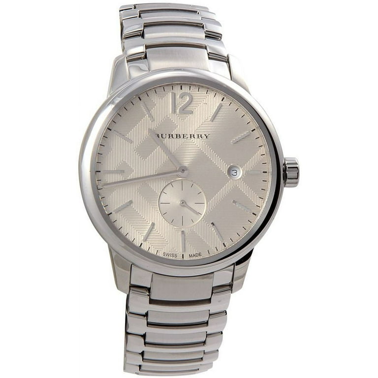 Burberry Men's Classic Analog Quartz 40mm Watch BU10004 Burberry Men's Classic Analog Quartz 40mm Watch BU10004