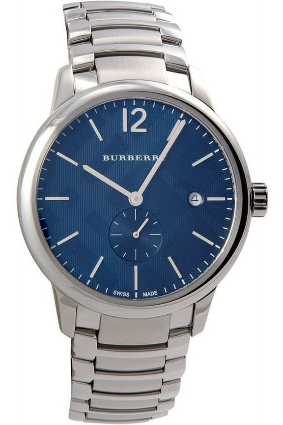 Men's Classic Analog Quartz 40mm Watch BU10007